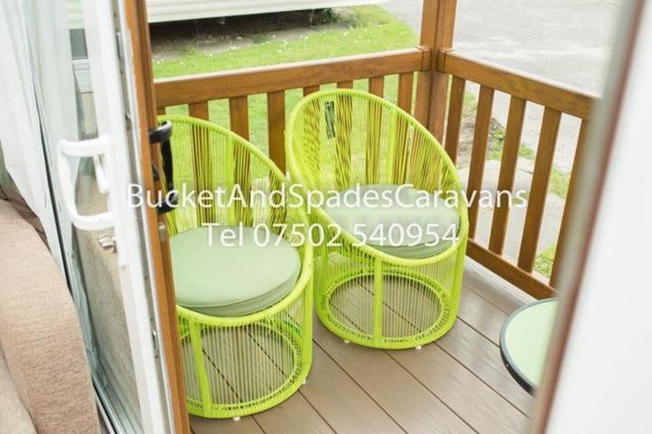 Blackpool Caravans Marton Mere Екстер'єр фото