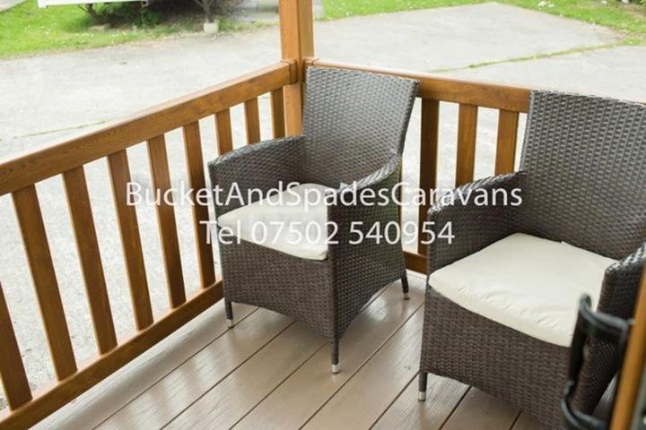 Blackpool Caravans Marton Mere Екстер'єр фото