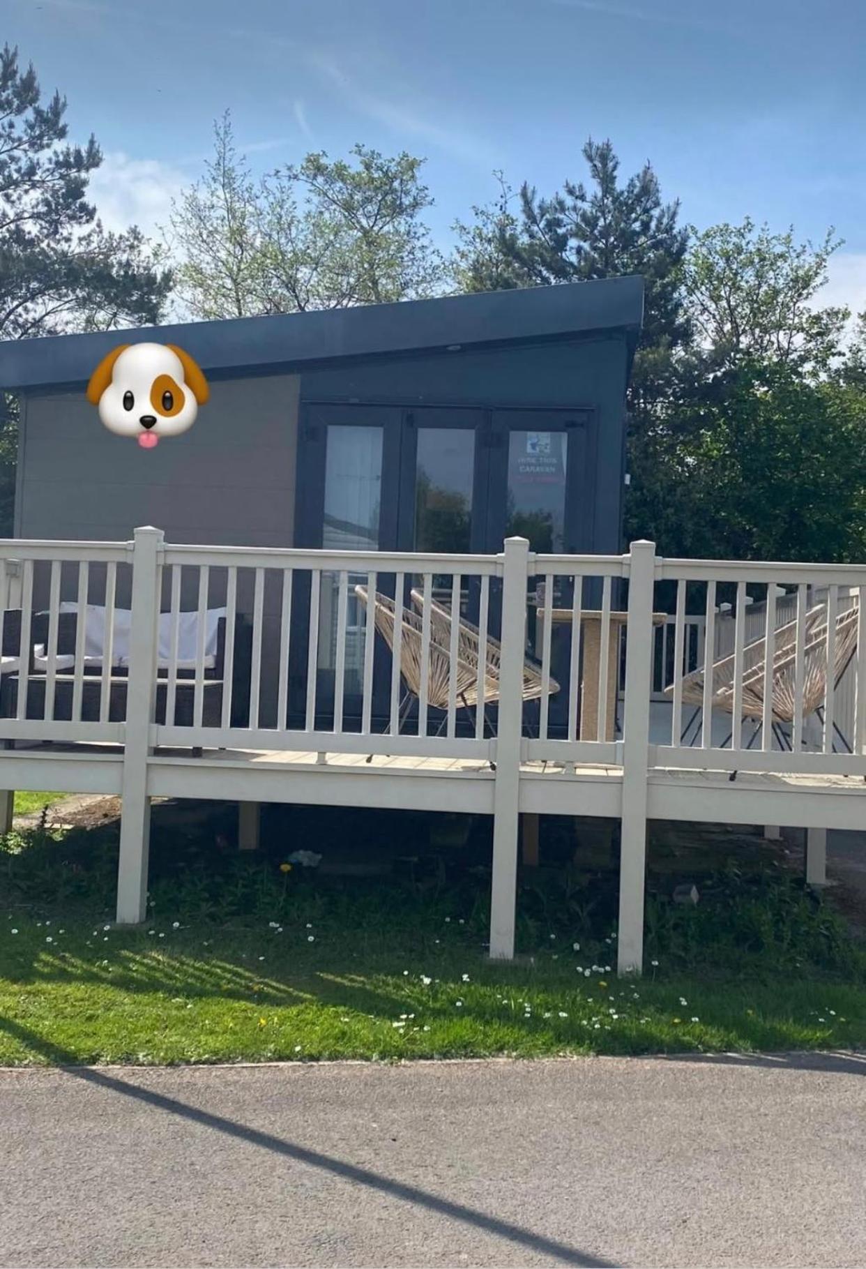 Blackpool Caravans Marton Mere Екстер'єр фото